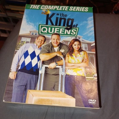 The King Of Queens The Complete Series DVD 27 Disk Set James Remini Stiller - Image 1 of 4