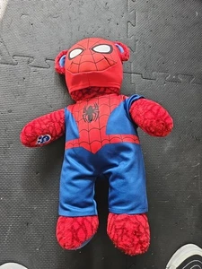 Marvel Comics Spiderman Build a Bear Red Webbed 2015 Retired - Picture 1 of 8