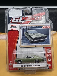 Greenlight GL Muscle 1968 Dodge Hemi Charger R/T  Muscle Car 1/64 Scale - Picture 1 of 2