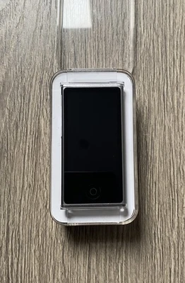 APPLE IPOD NANO 7th GEN GENERATION 16GB - Space Grey   - Boxed - Image 1 of 4