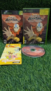 Avatar: The Last Airbender (Microsoft Xbox, 2006) Complete CIB Tested Working - Picture 1 of 5