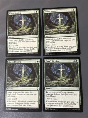 Gaea’s Blessing X4 Dominaria NM  Condition See Pics Front/back - Image 1 of 4