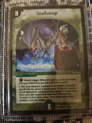 Duel Masters DM- 10, Soulswap 91/110, Rare ENGLISH - Image 1 of 2