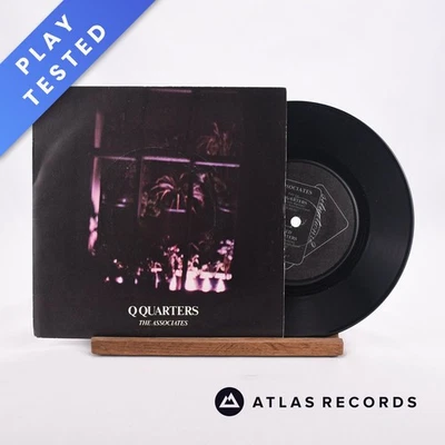 The Associates - Q Quarters - 7" Vinyl Record - VG+/VG+ - Image 1 of 4