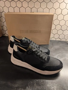 Steve Madden Braddik Herren sportliche elegante Schuhe Turnschuhe, Größe 11 neu mit Karton - Bild 1 von 5