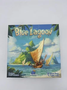 Blue Lagoon Brettspiel Blau Orange Spiele 100% Komplett Top Zustand - Bild 1 von 5