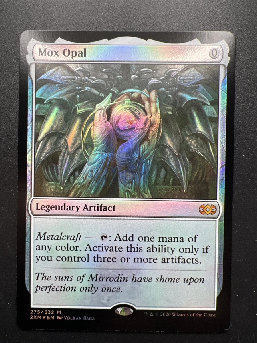Mox Opal Magic: The Gathering Trading Card Games Individual