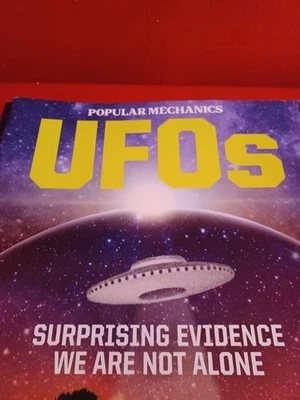 POPULAR MECHANICS Magazine- UFOs - Surprising Evidence We Are Not Alone - Image 1 of 4