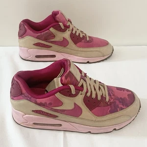 Nike X Liberty of London Air Max 90 para mujer 8,5 Denise Eva 2012 555283-600 camuflaje - Imagen 1 de 8