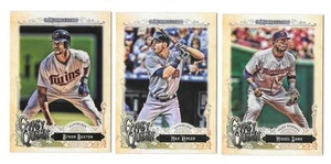 2017 Topps Gypsy Queen (1-300) - MINNESOTA TWINS Team Set - Picture 1 of 1