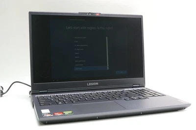 15.6" Lenovo Legion 5 15arh05, Ryzen 5 4600H, 8GB, 1TB HDD&256GB SSD, GTX 1650Ti - Image 1 of 4