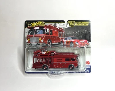 Hot Wheels Team Transport Ferrari 250 GTO / Fiat 642 RN2 Bartoletti NUEVO/MUY BUEN ESTADO Foto 1 de 2