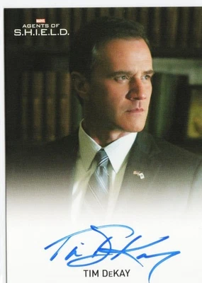 Agents Of Shield Season 2 Autograph Auto Tim DeKay as Senator Christian Ward - Image 1 of 4