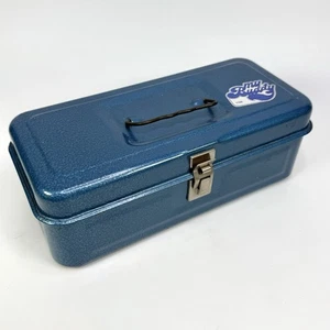 My Buddy 1100 Metall Werkzeug, Utility oder Tackle Box blau 11" x 5" x 4" Vintage - Bild 1 von 23
