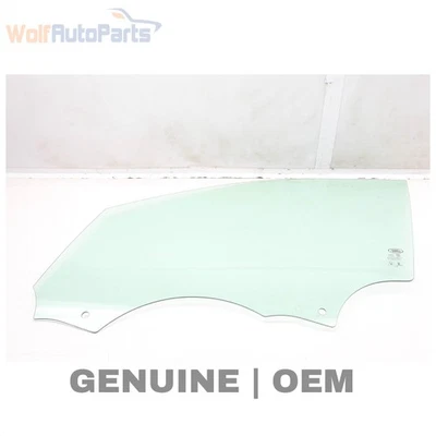 2015-2023 LAND ROVER DISCOVERY SPORT - Front LEFT DOOR Window Glass LR184752 - Image 1 of 4