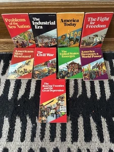 Konvolut 9 Pocket Classics Geschichte Comics Academic Industries 1984 gebraucht - Bild 1 von 2