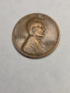 Weizenpfennig 1941 ohne Münzzeichen - Bild 1 von 5