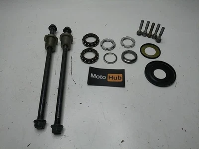 17-25 SUZUKI GSXR1000 OEM PERNOS DE MONTAJE DE MOTOR HARDWARE Y RODAMIENTOS DE TRIPLE ÁRBOL Foto 1 de 4