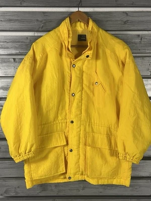 Abrigo Chaqueta Liz Claiborne Vintage Años 90 Mujer Pequeño Amarillo Cremallera Puffer Esquí Esquí Foto 1 de 4