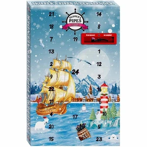 Skippers Pipe Calendario dell'Avvento 452g | Liquirizia | Prenatalizio - Foto 1 di 3
