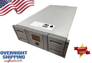 HP StorageWorks MSL4048 0 Laufwerk Bandbibliothek LVLDC-0501 - Bild 1 von 5
