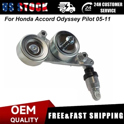 For Honda Odyssey Pilot 2006-2010 31170R70A01 Drive Belt Tensioner Assembly - Imagem 1 de 4