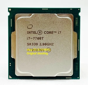 Intel Core i7-7700T SR339 2.9GHz Quad-Core 8MB 35W LGA1151 Desktop Processor - Picture 1 of 4