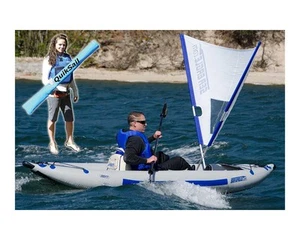 New Sea Eagle Quiksail Universal Kayak Sail Kit - Picture 1 of 1
