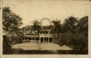 RPPC Hawaii um 1910 Haleiwa Hotel Echtfoto Postkarte - Bild 1 von 5
