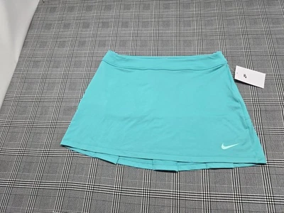 Nike Women's  Dri-FIT Advantage Golf Skort in Aqua Blue Size Medium BNWT  - Image 1 of 3