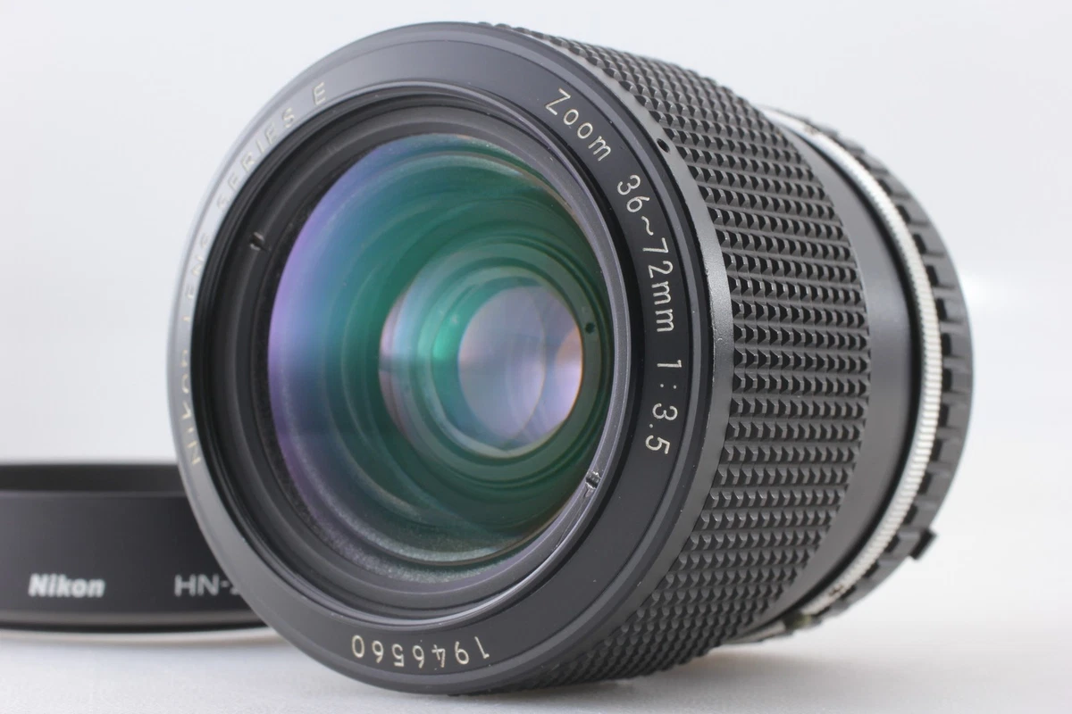 36-72mm Focal f/3.5 Camera Lenses for Nikon for sale | eBay
