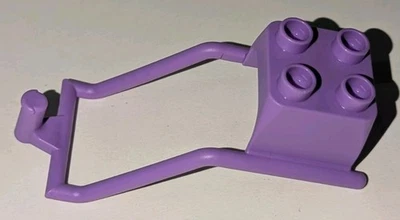 Lego Duplo SOFIA THE FIRST Medium Lavender Horse CARRIAGE HARNESS Part # 31169 - Image 1 of 3