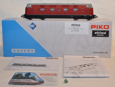 H0 Piko 71300 DR V180 Nr. 180 007 elriwa Sonderedition 251/500 digital ESU OVP - Bild 1 von 4
