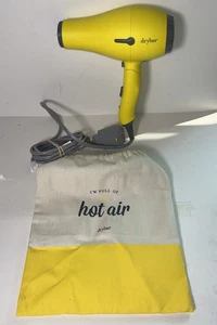 Drybar Buttercup Hair Blow-Dryer - Yellow Used With Bag - Picture 1 of 6