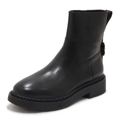 L8473 STIVALETTO DONNA ASH MAGNUM WOMAN BOOTS BLACK - Photo 1/4