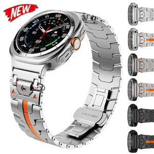 Stainless Steel Band Strap Bracelet For Samsung Galaxy Watch Ultra 47mm 2025 New - Picture 1 of 43