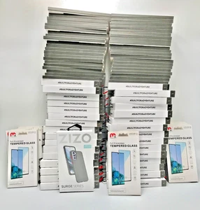 Lot of 105 Zizo Surge Galaxy s21 5G Phone Case + s21 Tempered Glass (C-97) - Picture 1 of 5