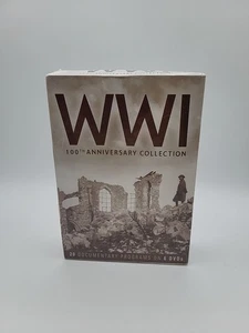 WWI: 100th Anniversary Collection (2014, 6-Disc DVD Set) New, Factory Sealed - Imagen 1 de 4