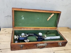 VINTAGE WITTMAN CUTTER L&R CORDS PISTON RING TOOL KIT 4 1/2 diameter - Picture 1 of 11