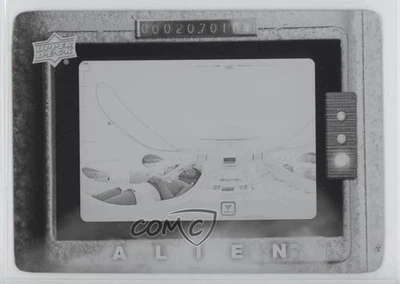 2017 Alien Movie Printing Plate Black Modern 1/1 Gilbert Kane Rises #3 n1u - Image 1 of 3