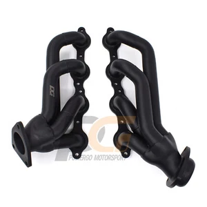 Shorty Headers for  Chevy GMC Silverado Sierra Tahoe Yukon 4.8L 5.3L 6.0L 6.2L - Foto 1 di 8