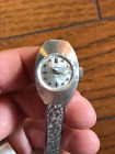 Rado Watch Vintage Mechanical Manual Silver Round Bracelet Swiss