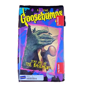 Blockbuster R.L. Stine Goosebumps Stay Out of the Basement VHS - Picture 1 of 3