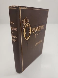 1888, THE ORTHOEPIST - A Pronouncing Manual by Alfred Ayres, D. Appleton & Co.  - Bild 1 von 18