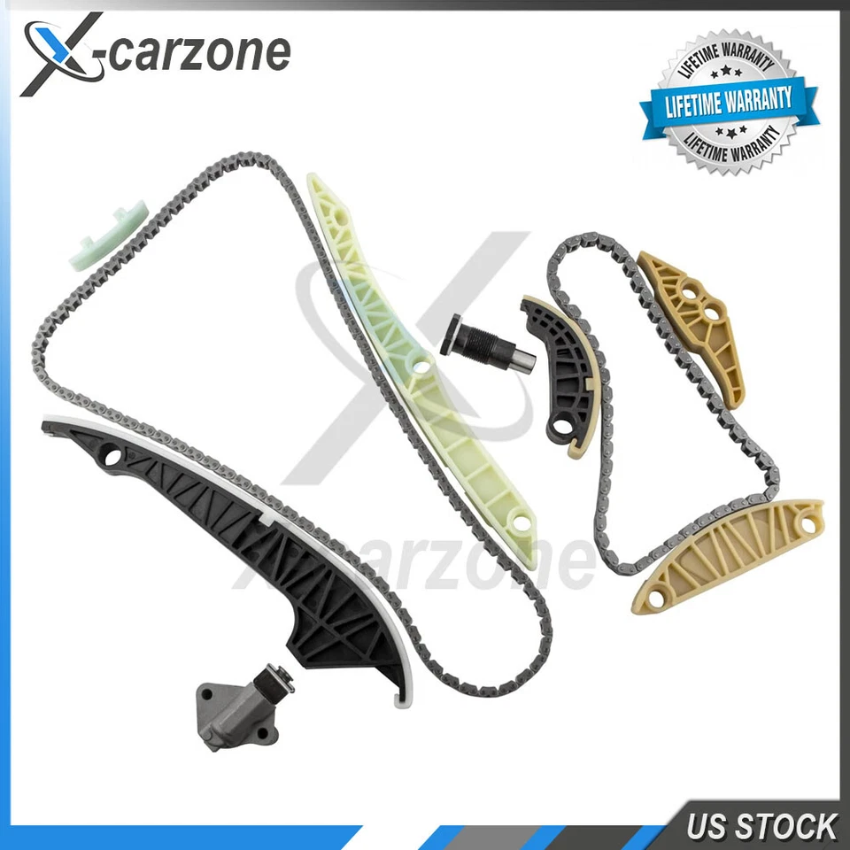 For  Audi A3 /A3 Quattro 2.0L /A4 2.0L /A4 allroad Timing Chain Kit 06H109469AD - Image 1 of 4