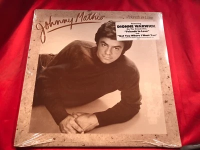 B-49 JOHNNY MATHIS Friends in love ....... SEALED - RECORD - EASY LISTENING - Image 1 of 2