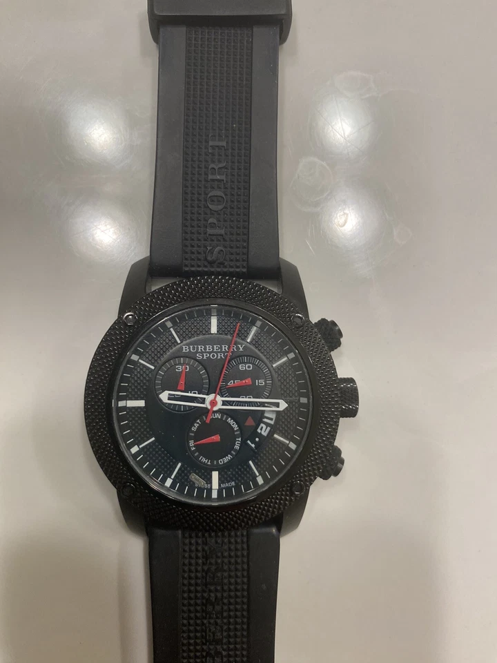 男士巴宝莉运动手表 BU7701 — 第 1/4 张图片