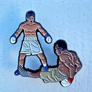 Ryan Garcia Boxing Enamel Pin - Picture 1 of 5