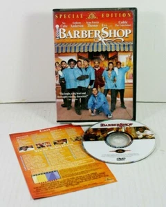 Barber Shop Special Edition Movie DVD Comedy Ice Cube Cedric The Entertainer Fun - Picture 1 of 3
