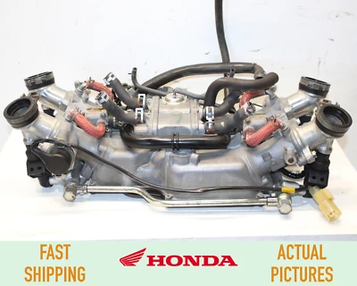 1984 - 1987 HONDA GOLDWING GL1200 INTAKE MANIFOLD THROTTLE BODY FUEL INJECTOR - Image 1 of 4